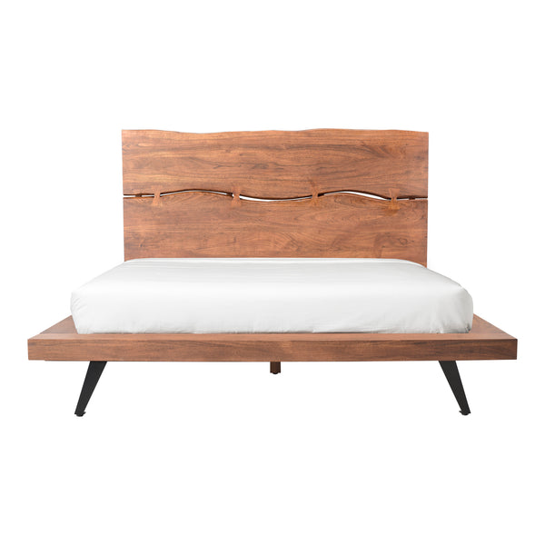 Moe's Madagascar Platform Bed