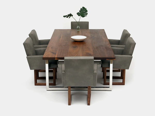 Artless GAX 48 Walnut Dining Table