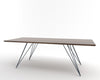 Tronk Williams Coffee Table - Rectangular Thin Walnut Navy