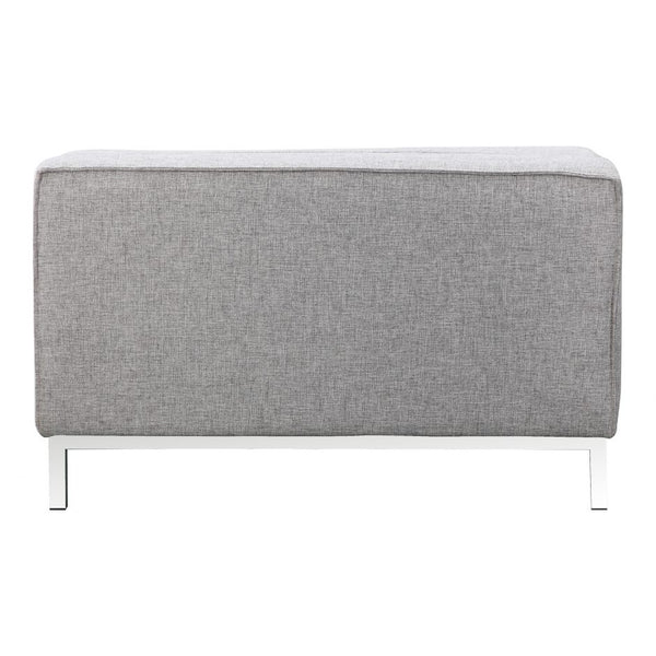 Moe's Covella Storage Ottoman