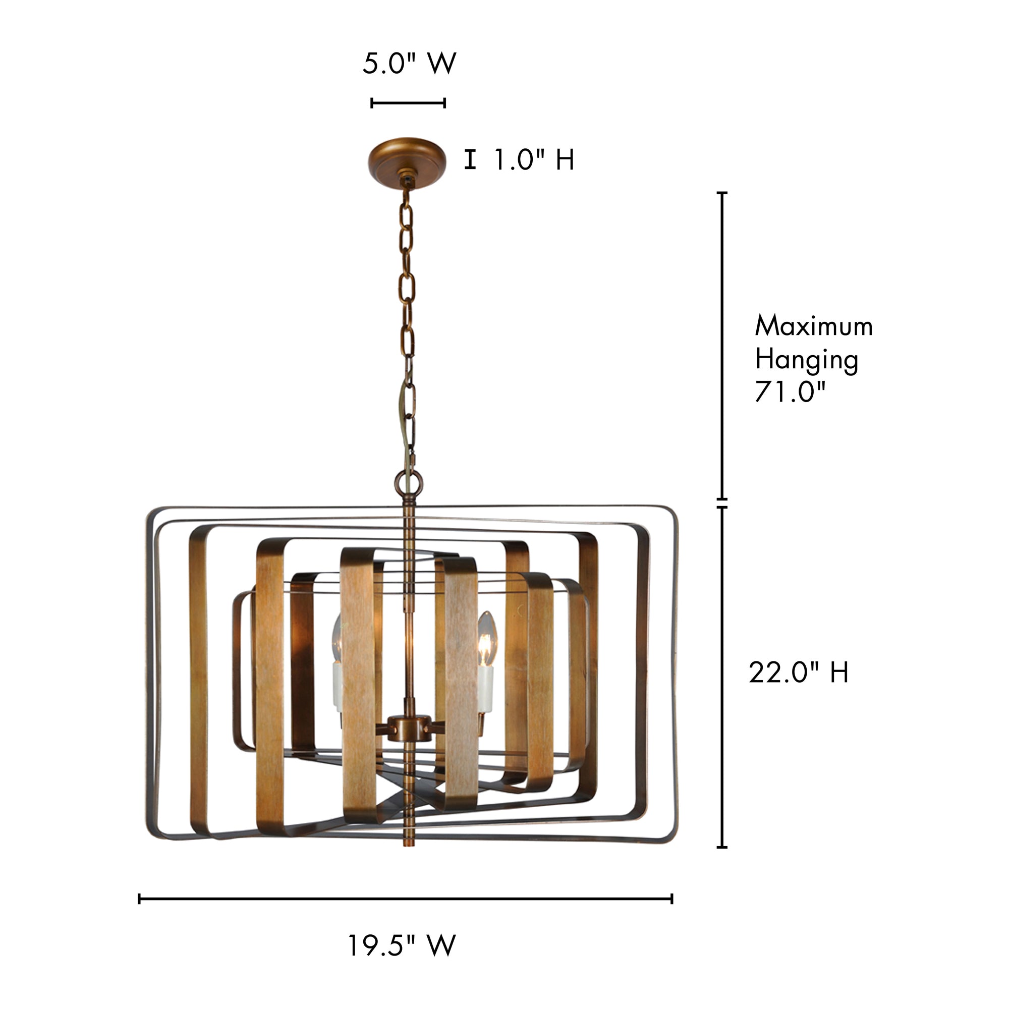 Moe's Kensington Pendant Lamp – House&Hold