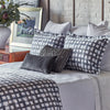 Ann Gish Duches & Velvet Reversible Pillow