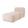 Gus Circuit Modular 2-pc Chaise Huron Petal 