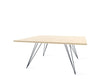 Tronk Williams Coffee Table - Rectangular Small Maple Navy