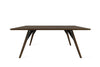 Tronk Clarke Coffee Table - Square Large Walnut Black