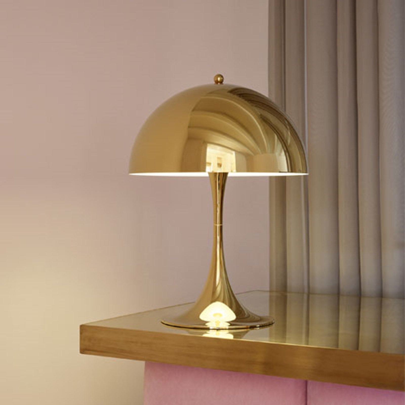 Panthella Floor Lamp by Louis Poulsen at