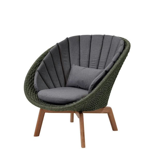 Cane-line Peacock Lounge Chair - Rope