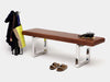 Artless GAX 16 Leather Bench - Matte Black