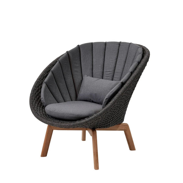 Cane-line Peacock Lounge Chair - Rope