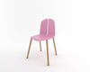 Tronk Noa Chair Natural Oak Pink 