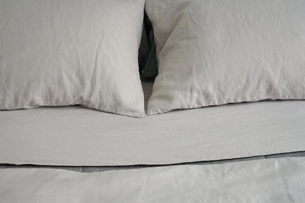 Area Eli Linen & Cotton Flat Sheet