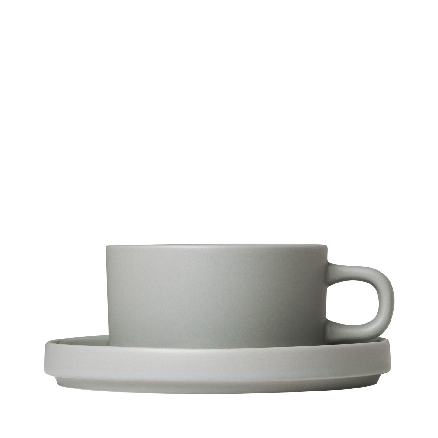 Mineral Espresso Cup and Saucer Set