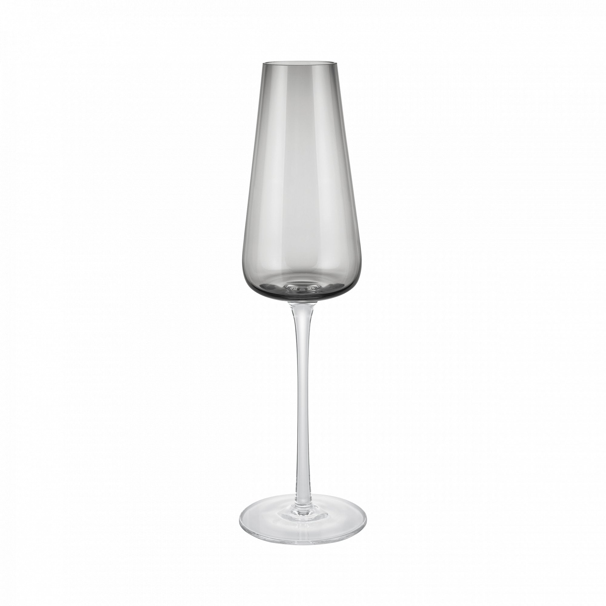 Handblown Champagne Glass, Set of 2