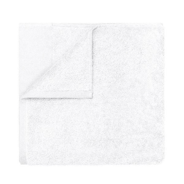 Riva Organic Terry Cloth Hand Towel - Black - Blomus