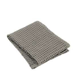 Peacock Alley Dark Gray Liam Essential Bath Towel -Wash