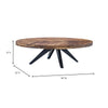 Moe's Parq Dining Table - Oval