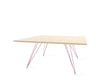 Tronk Williams Coffee Table - Rectangular Small Maple Pink