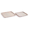 Napa Home & Garden Langley Square Trays - Set of 2