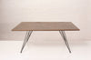 Tronk Williams Coffee Table - Rectangular Small Walnut Black