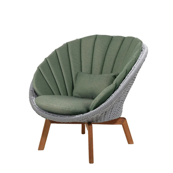 Cane-line Peacock Lounge Chair - Rope