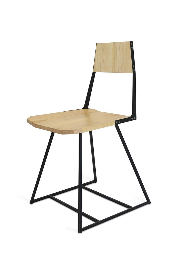 Tronk Clarkester Dining Chair Walnut Black 