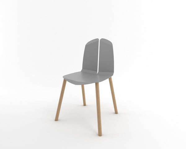 Tronk Noa Chair Natural Oak Black 