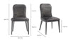 Moe's Shelton Dining Chair - Set of 2