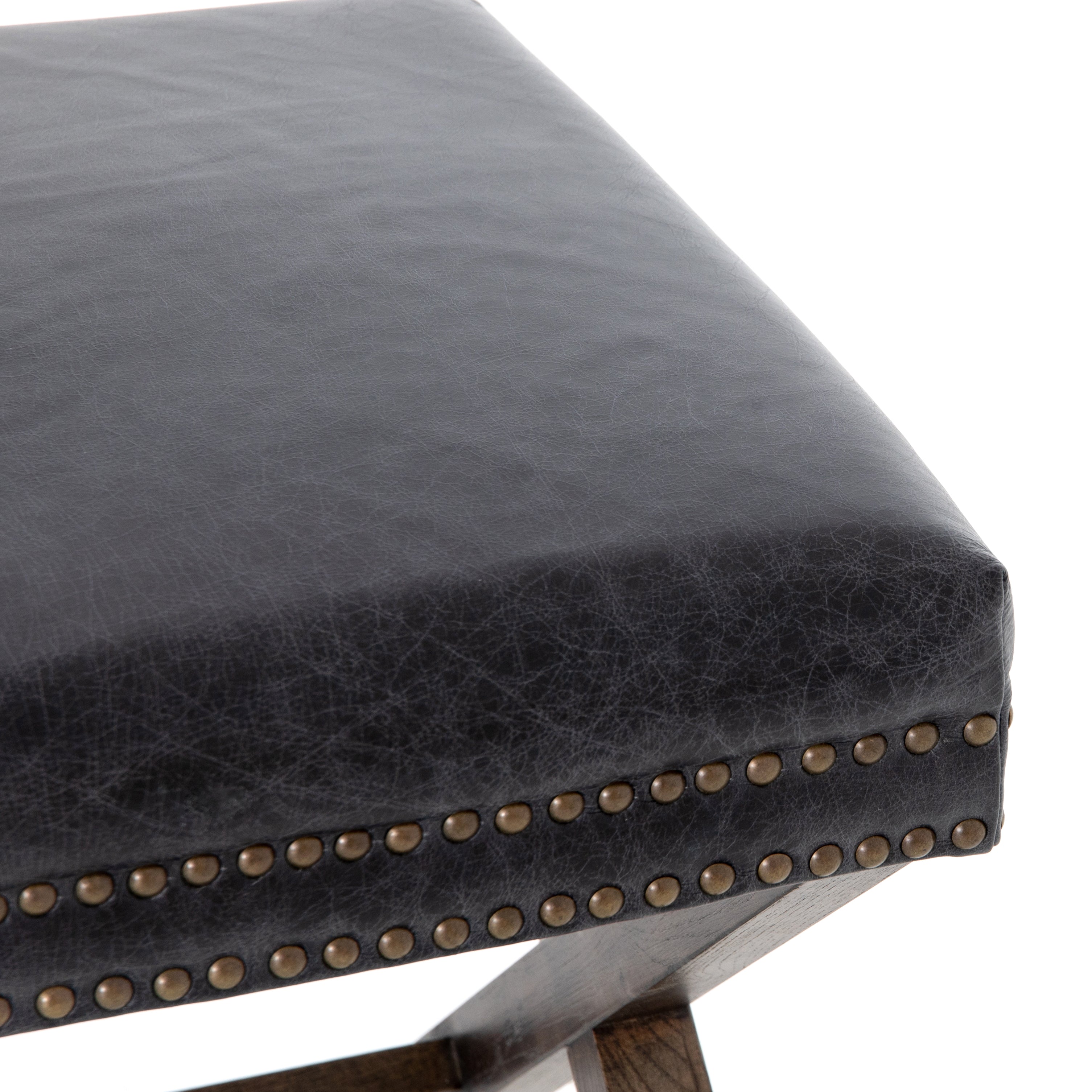 Four Hands Elyse Ottoman – House&Hold