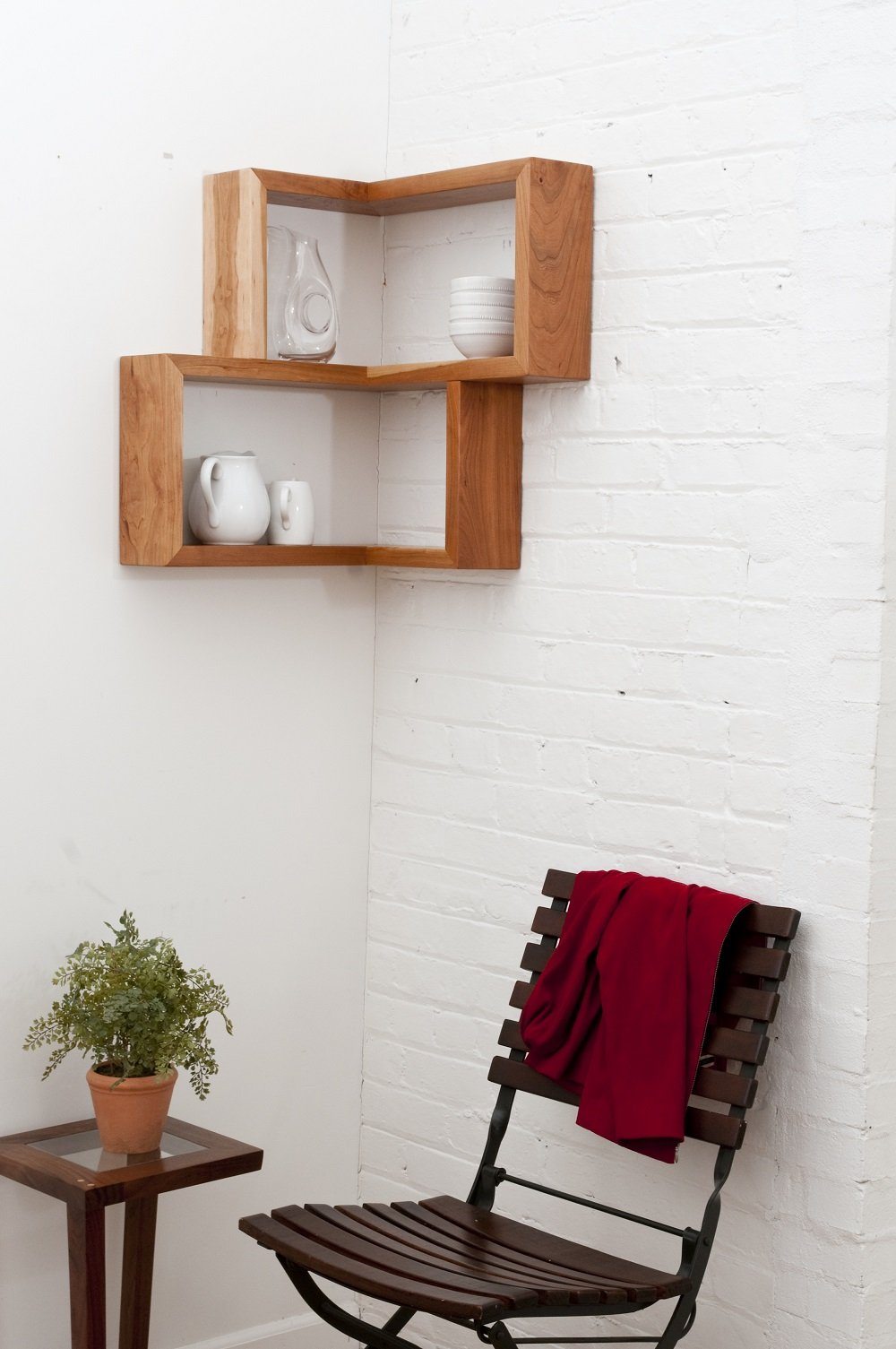 Franklin Corner Shelf Riser