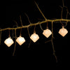 Allsop Aurora Glow Solar Glass String Lights