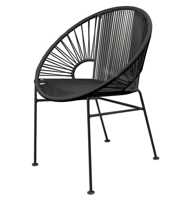 Innit Concha Chair - Black Frame