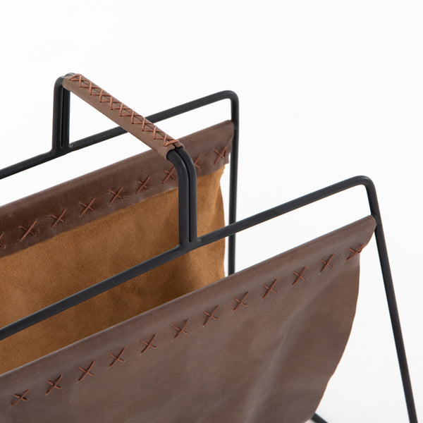 Four Hands Aesop Magazine Rack