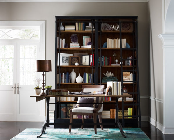 Four Hands Ivy Bookcase & Ladder