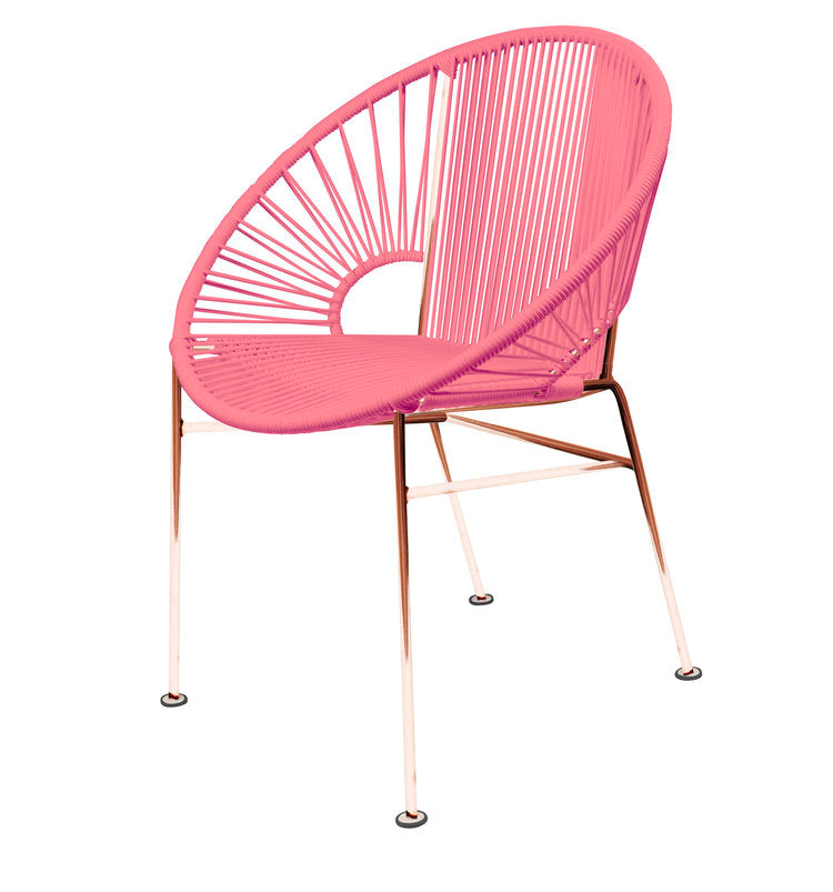 Pink discount string chair