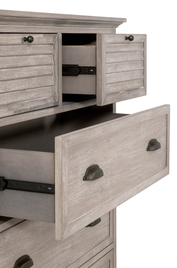 Essentials For Living Eden 5-Drawer High Chest