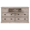 Essentials For Living Eden 7-Drawer Media Dresser