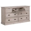 Essentials For Living Eden 7-Drawer Media Dresser