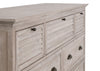 Essentials For Living Eden 7-Drawer Media Dresser