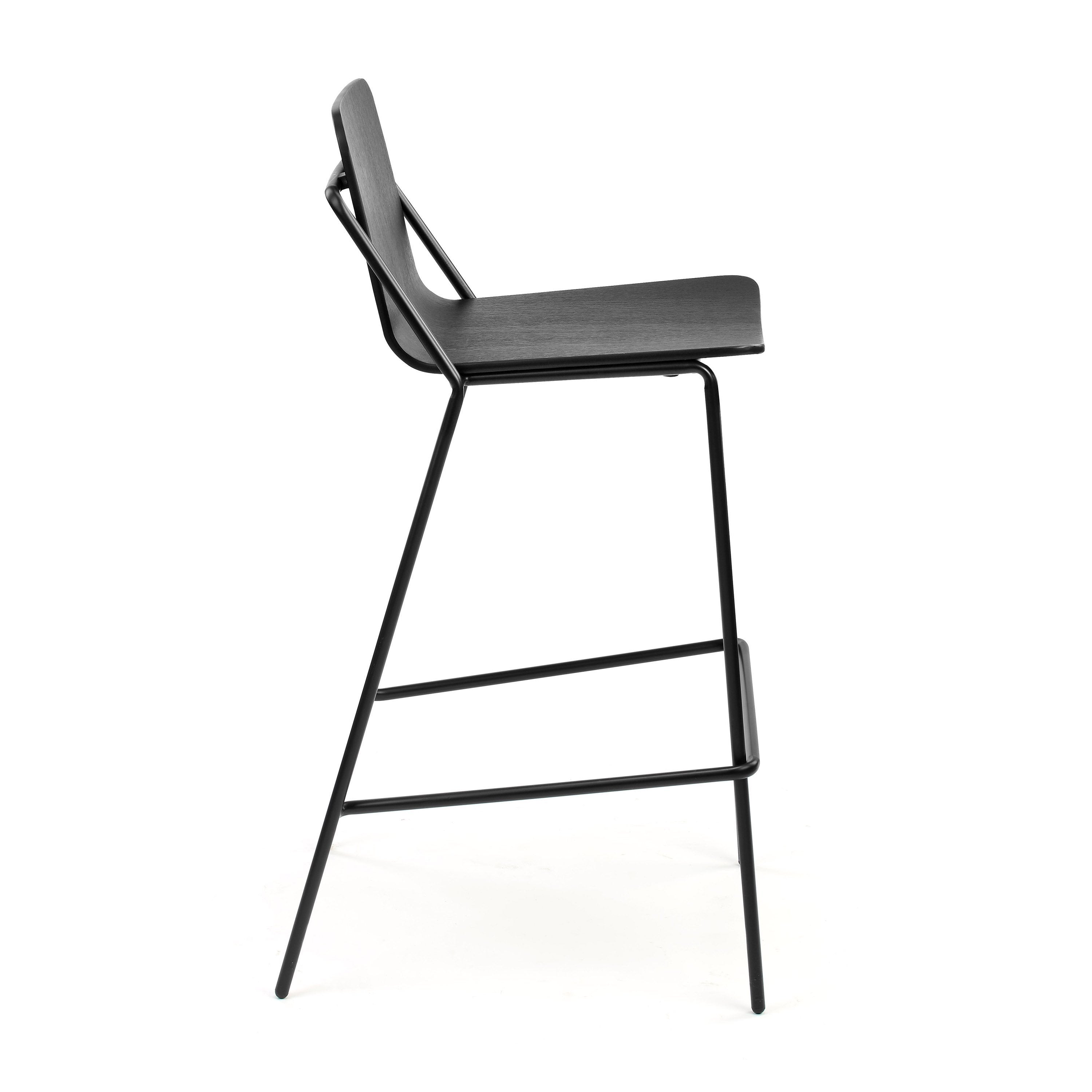 Leather sling best sale counter stool