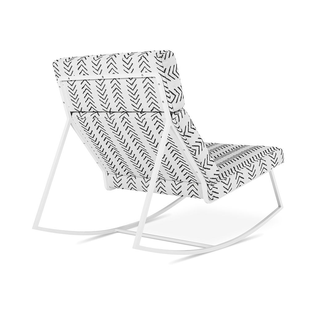 Gus modern outlet rocking chair