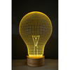 Studio Cheha Yellow Bulb Lamp 