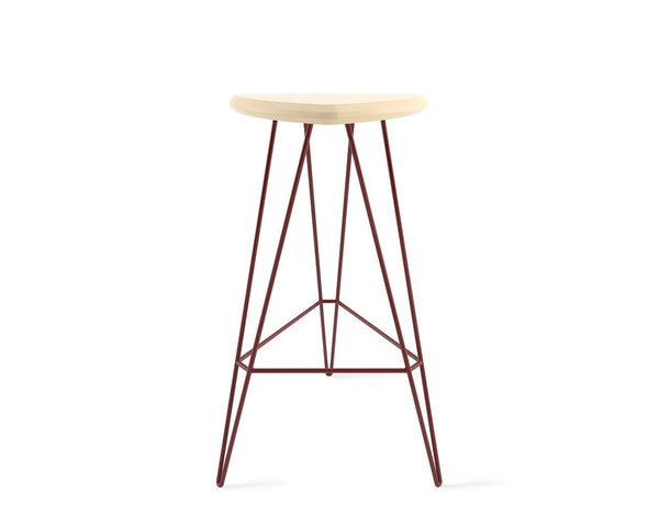 Tronk Madison Bar Stool 30" Green Walnut 