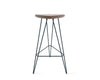 Tronk Madison Bar Stool 30" Navy Walnut 