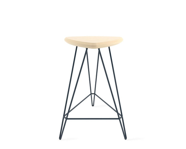 Tronk Madison Counter Stool 26" Green Walnut 