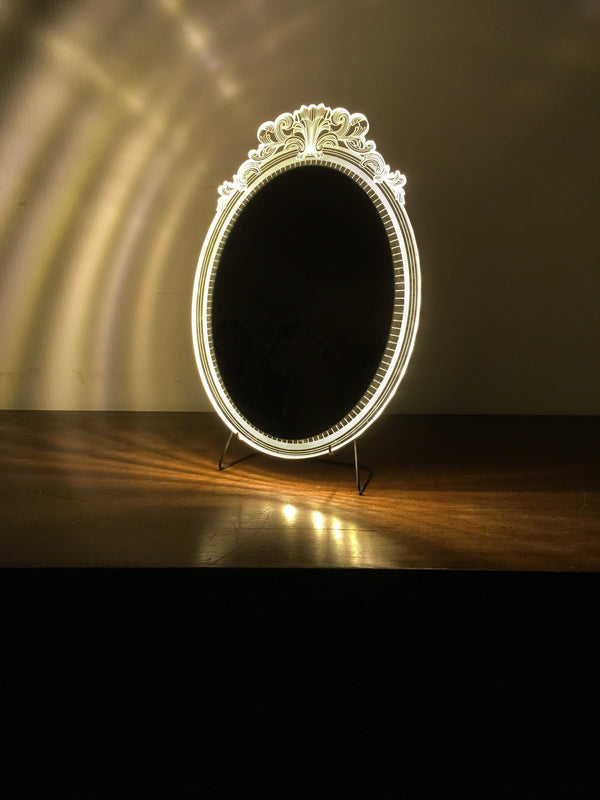 Studio Cheha Marra Mirror LED Wall or Table Light 