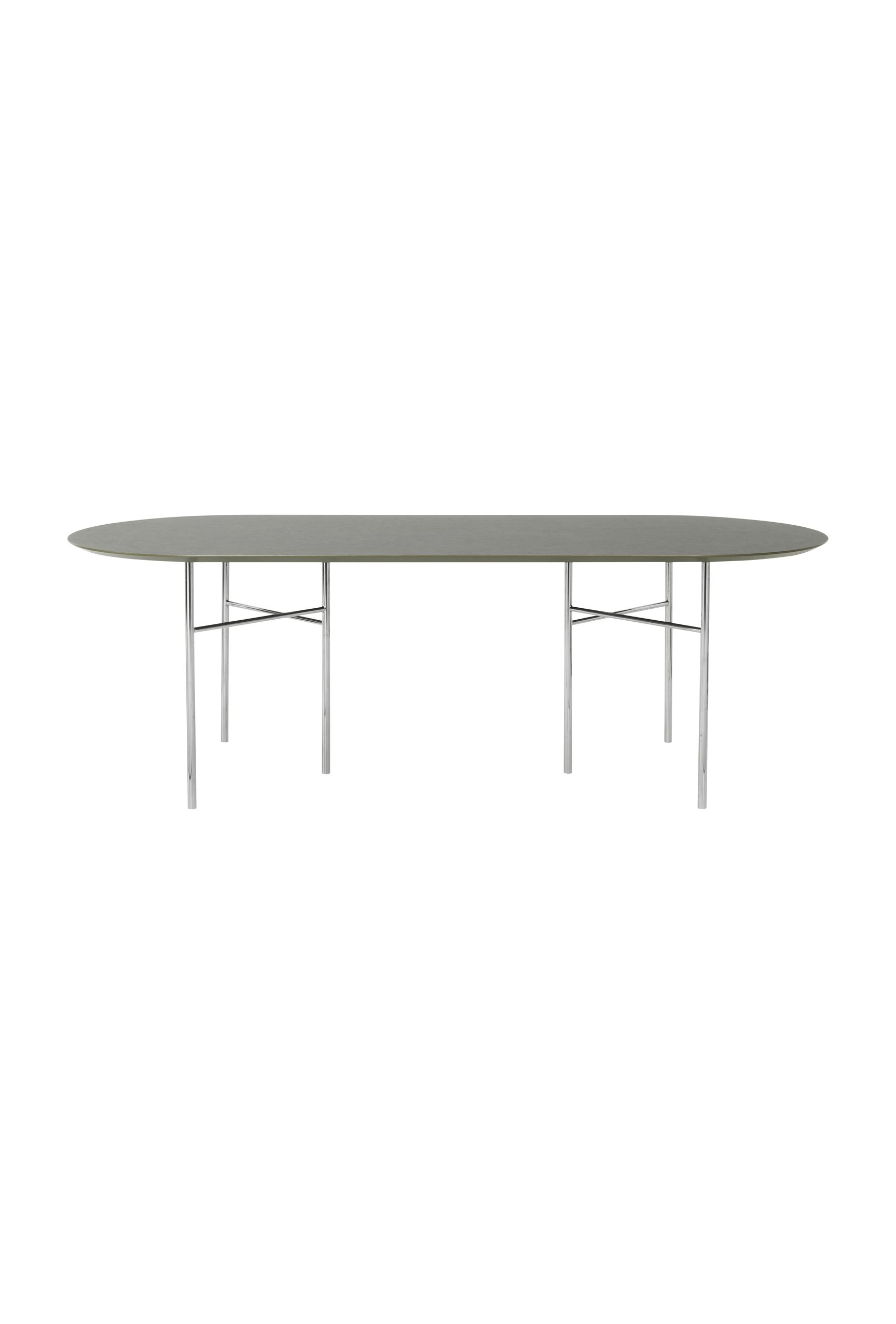 Ferm Living Mingle Table Top - Oval 220cm – House&Hold