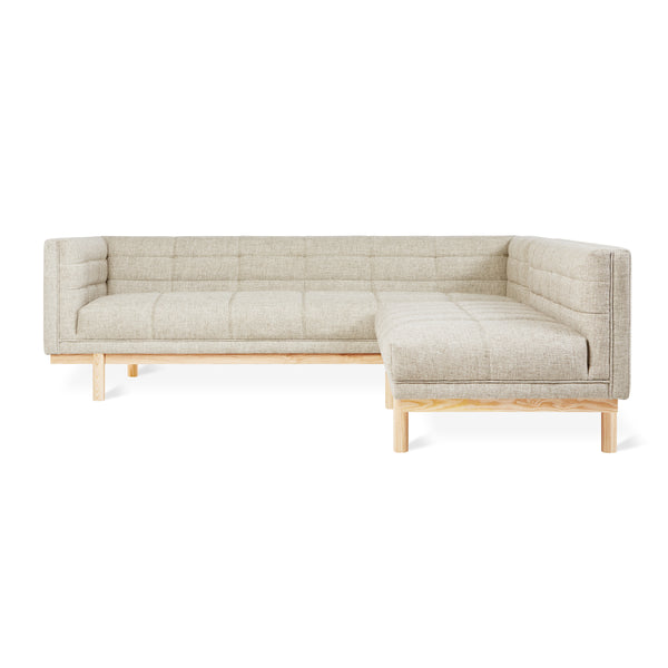 GUS Modern Mulholland Bi-Sectional Sofa