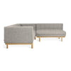 GUS Modern Mulholland Bi-Sectional Sofa