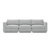 GUS Modern Podium Modular 3 PC Sofa