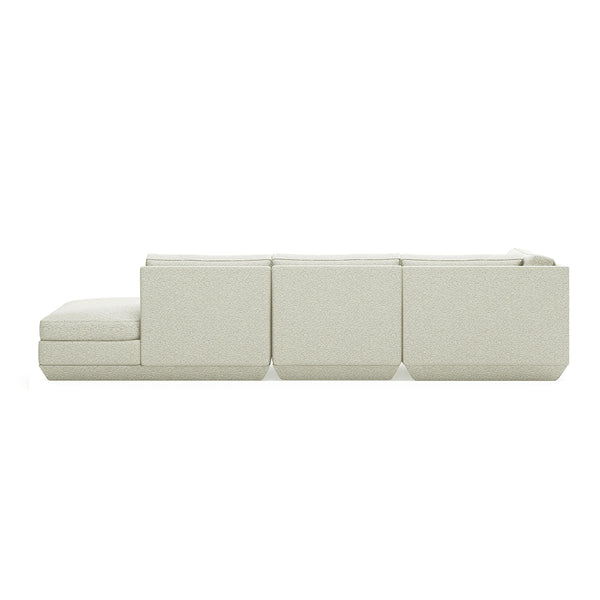 GUS Modern Podium Modular 4 PC Lounge Sectional B